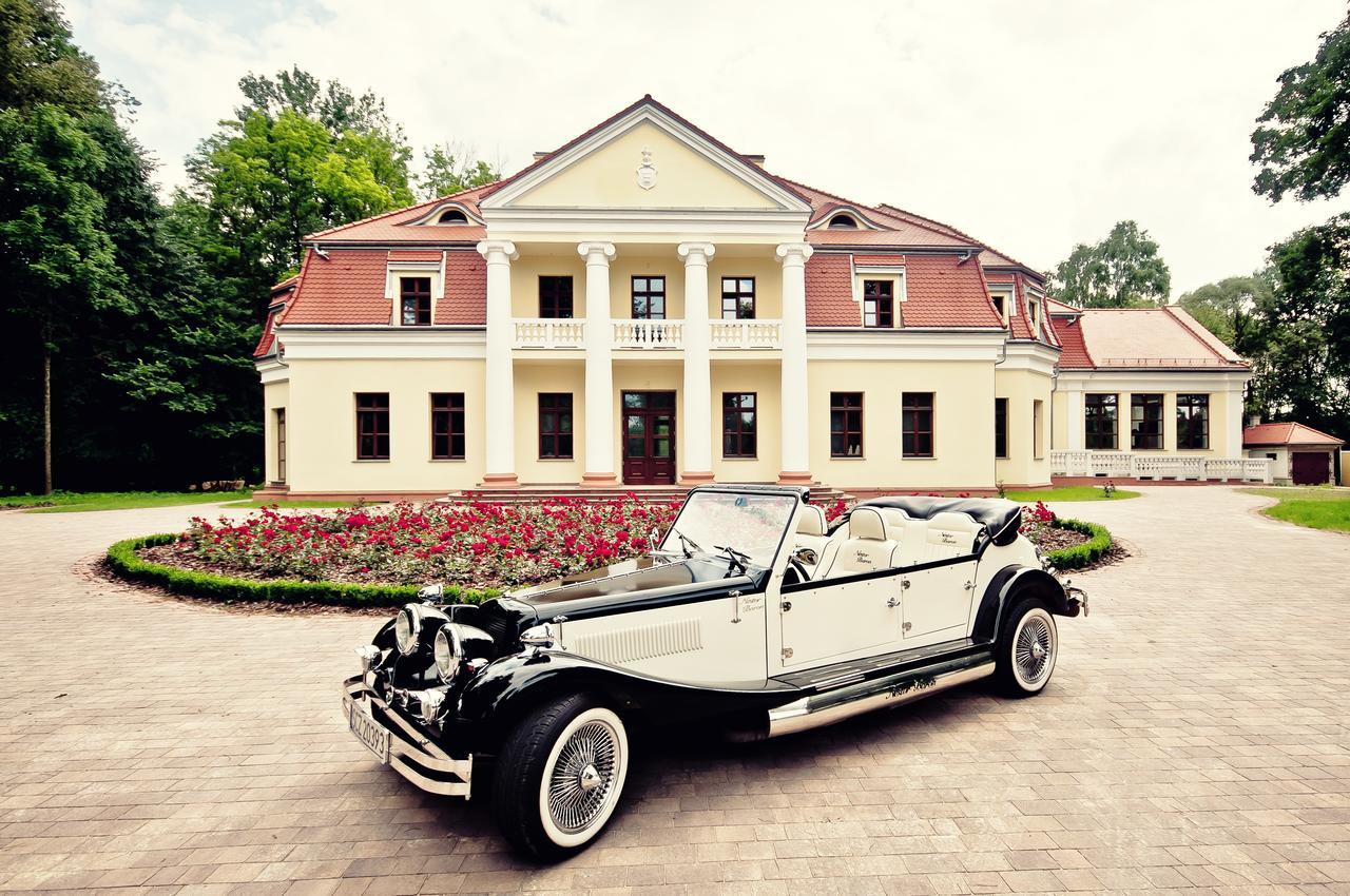 Hotel Dwór Słupia Zarzecze  Exterior foto