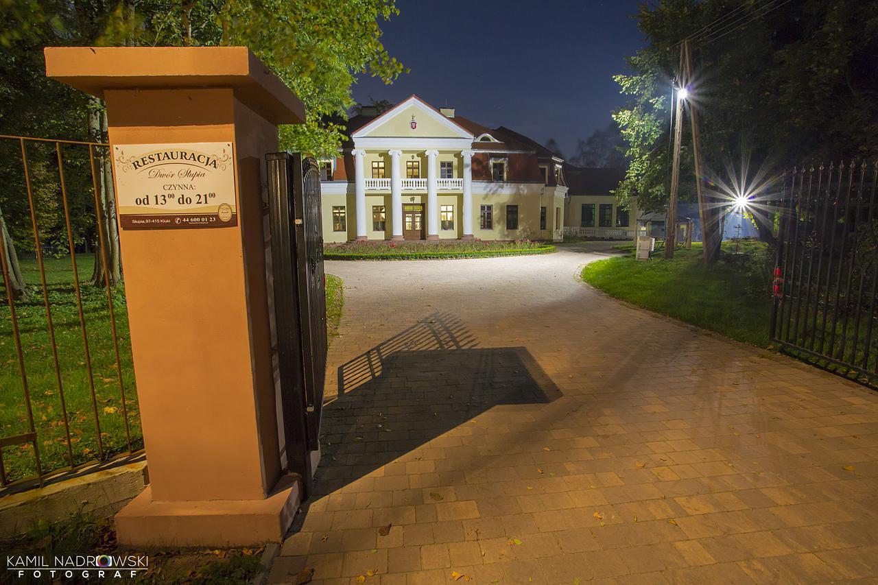 Hotel Dwór Słupia Zarzecze  Habitación foto